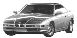 BMW E31 DF502 Fault Code