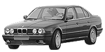 BMW E34 DF502 Fault Code